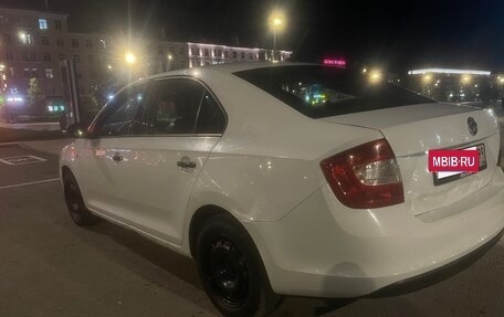 Skoda Rapid I, 2017 год, 480 000 рублей, 9 фотография