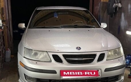 Saab 9-3 II рестайлинг, 2002 год, 550 000 рублей, 4 фотография