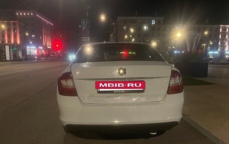 Skoda Rapid I, 2017 год, 480 000 рублей, 10 фотография
