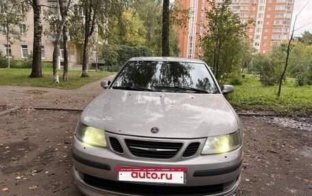 Saab 9-3 II рестайлинг, 2002 год, 550 000 рублей, 7 фотография