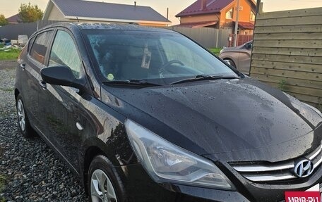 Hyundai Solaris II рестайлинг, 2016 год, 780 000 рублей, 3 фотография