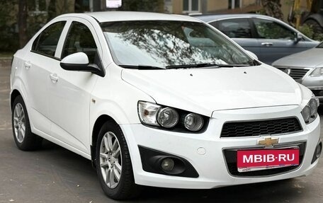 Chevrolet Aveo III, 2012 год, 395 000 рублей, 1 фотография