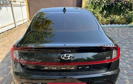 Hyundai Sonata VIII, 2019 год, 2 350 000 рублей, 10 фотография