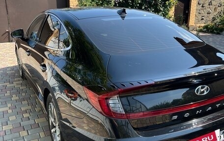 Hyundai Sonata VIII, 2019 год, 2 350 000 рублей, 9 фотография