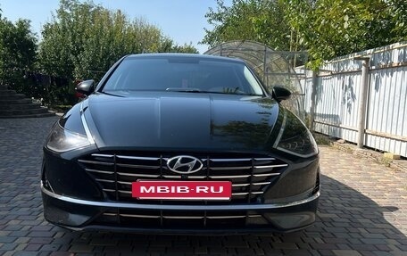 Hyundai Sonata VIII, 2019 год, 2 350 000 рублей, 4 фотография