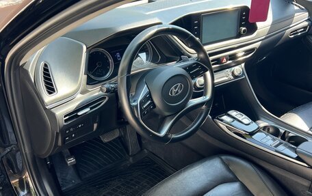 Hyundai Sonata VIII, 2019 год, 2 350 000 рублей, 14 фотография