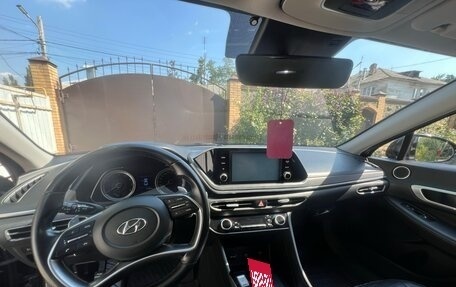 Hyundai Sonata VIII, 2019 год, 2 350 000 рублей, 16 фотография