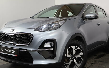 KIA Sportage IV рестайлинг, 2020 год, 1 850 000 рублей, 3 фотография