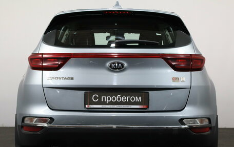 KIA Sportage IV рестайлинг, 2020 год, 1 850 000 рублей, 5 фотография