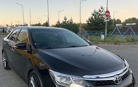 Toyota Camry, 2012 год, 1 610 000 рублей, 7 фотография