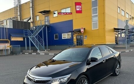 Toyota Camry, 2012 год, 1 610 000 рублей, 13 фотография