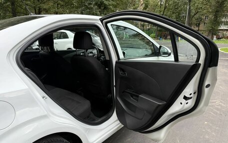 Chevrolet Aveo III, 2012 год, 395 000 рублей, 2 фотография