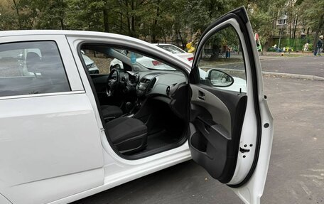 Chevrolet Aveo III, 2012 год, 395 000 рублей, 8 фотография