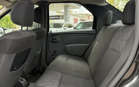 Renault Logan I, 2011 год, 565 000 рублей, 13 фотография