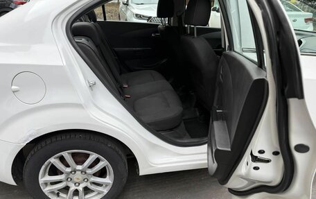 Chevrolet Aveo III, 2012 год, 395 000 рублей, 6 фотография