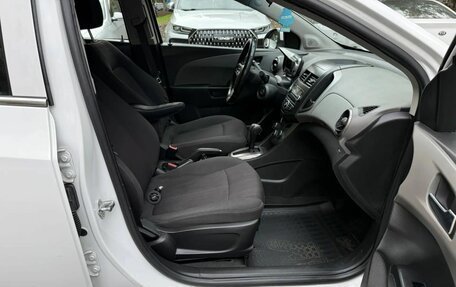 Chevrolet Aveo III, 2012 год, 395 000 рублей, 5 фотография