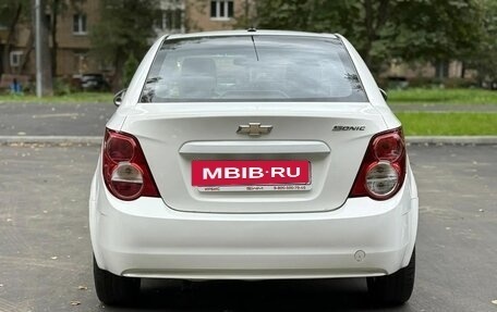 Chevrolet Aveo III, 2012 год, 395 000 рублей, 3 фотография
