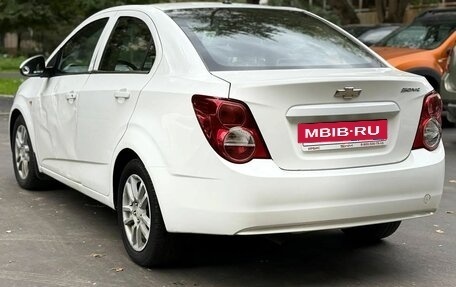 Chevrolet Aveo III, 2012 год, 395 000 рублей, 7 фотография