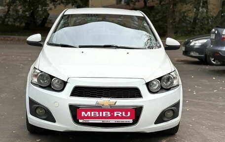 Chevrolet Aveo III, 2012 год, 395 000 рублей, 4 фотография