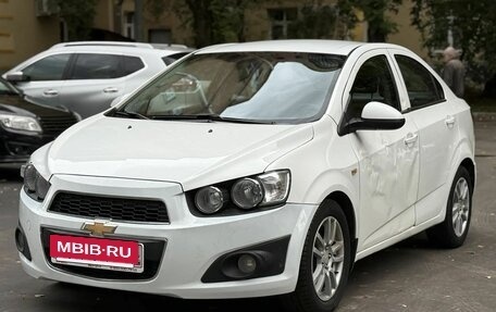 Chevrolet Aveo III, 2012 год, 395 000 рублей, 9 фотография