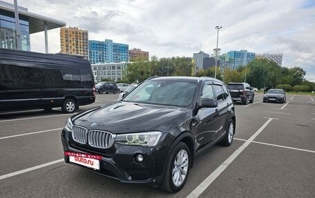 BMW X3, 2014 год, 2 600 000 рублей, 2 фотография