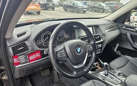 BMW X3, 2014 год, 2 600 000 рублей, 9 фотография