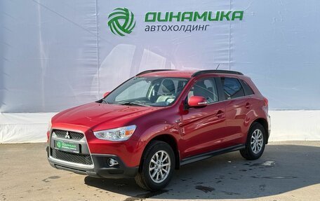 Mitsubishi ASX I рестайлинг, 2012 год, 820 000 рублей, 1 фотография