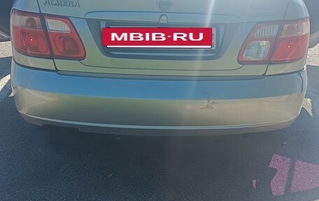 Nissan Almera, 2005 год, 340 000 рублей, 6 фотография