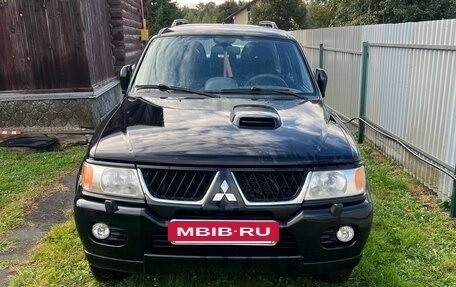Mitsubishi Pajero Sport II рестайлинг, 2008 год, 1 400 000 рублей, 4 фотография