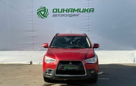 Mitsubishi ASX I рестайлинг, 2012 год, 820 000 рублей, 2 фотография