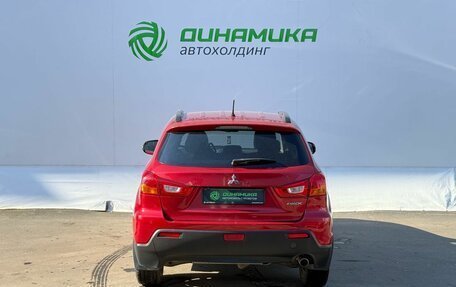 Mitsubishi ASX I рестайлинг, 2012 год, 820 000 рублей, 6 фотография