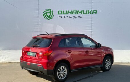 Mitsubishi ASX I рестайлинг, 2012 год, 820 000 рублей, 5 фотография