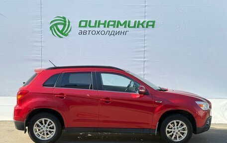Mitsubishi ASX I рестайлинг, 2012 год, 820 000 рублей, 4 фотография