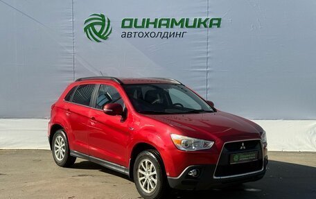 Mitsubishi ASX I рестайлинг, 2012 год, 820 000 рублей, 3 фотография