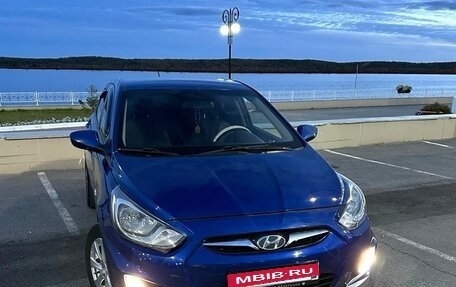 Hyundai Solaris II рестайлинг, 2012 год, 850 000 рублей, 1 фотография