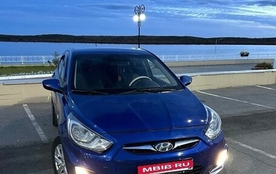 Hyundai Solaris II рестайлинг, 2012 год, 850 000 рублей, 1 фотография