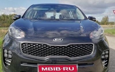 KIA Sportage IV рестайлинг, 2016 год, 1 720 000 рублей, 1 фотография