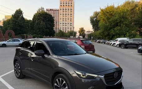 Mazda CX-3 I, 2017 год, 1 190 000 рублей, 1 фотография