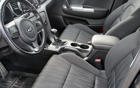 KIA Sportage IV рестайлинг, 2016 год, 1 720 000 рублей, 10 фотография