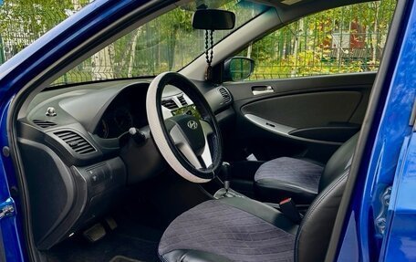 Hyundai Solaris II рестайлинг, 2012 год, 850 000 рублей, 4 фотография