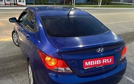 Hyundai Solaris II рестайлинг, 2012 год, 850 000 рублей, 3 фотография