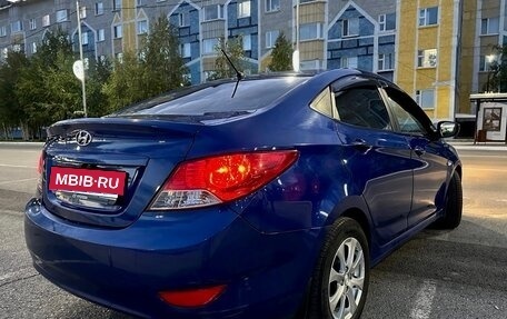 Hyundai Solaris II рестайлинг, 2012 год, 850 000 рублей, 2 фотография