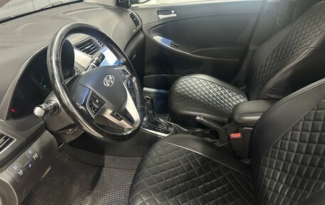 Hyundai Solaris II рестайлинг, 2016 год, 1 060 000 рублей, 10 фотография