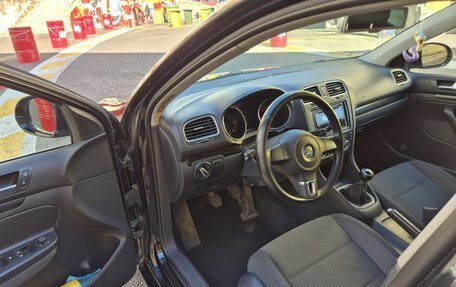 Volkswagen Golf VI, 2010 год, 700 000 рублей, 7 фотография