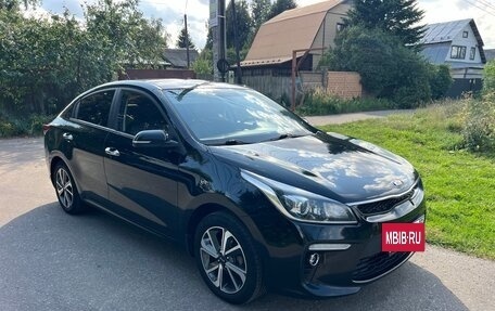 KIA Rio IV, 2018 год, 1 460 000 рублей, 2 фотография