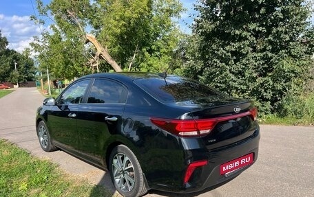 KIA Rio IV, 2018 год, 1 460 000 рублей, 4 фотография