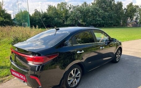KIA Rio IV, 2018 год, 1 460 000 рублей, 3 фотография