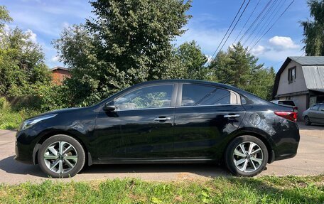 KIA Rio IV, 2018 год, 1 460 000 рублей, 14 фотография