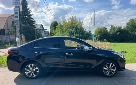 KIA Rio IV, 2018 год, 1 460 000 рублей, 15 фотография