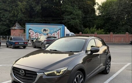Mazda CX-3 I, 2017 год, 1 190 000 рублей, 3 фотография